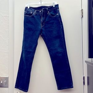 ** Levi 511** size 33/30 dark blue great condition